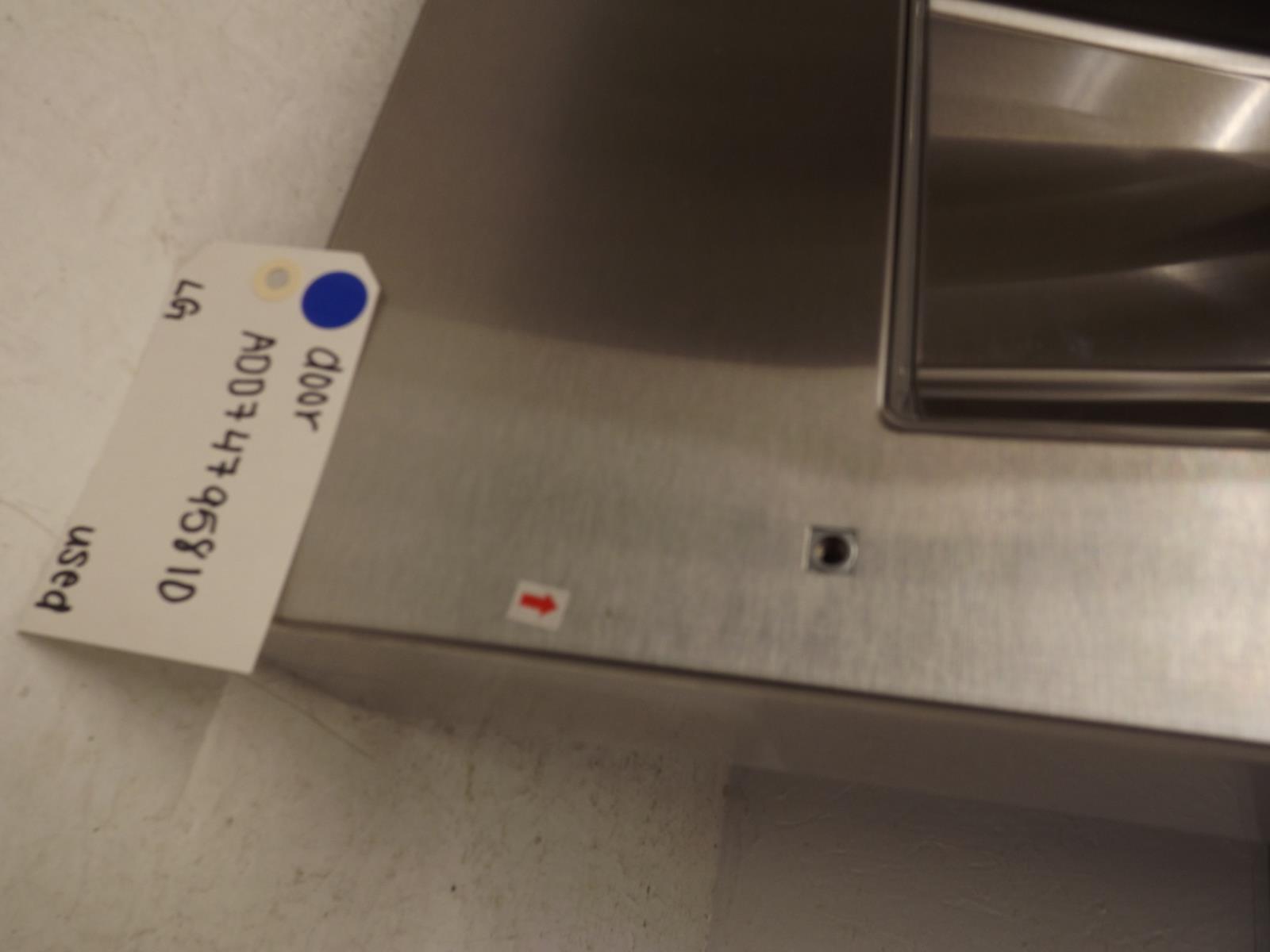 LG Refrigerator ADD74795810 Door Used LG Refrigerator ADD74795810 Door Used